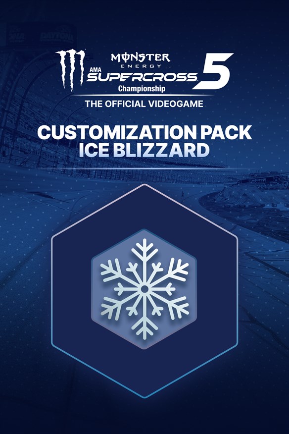 Monster Energy Supercross 5 - Customization Pack Ice Blizzard Xbox Series X|S and Xbox One cover art