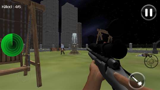 Zombies Park Kill screenshot 6