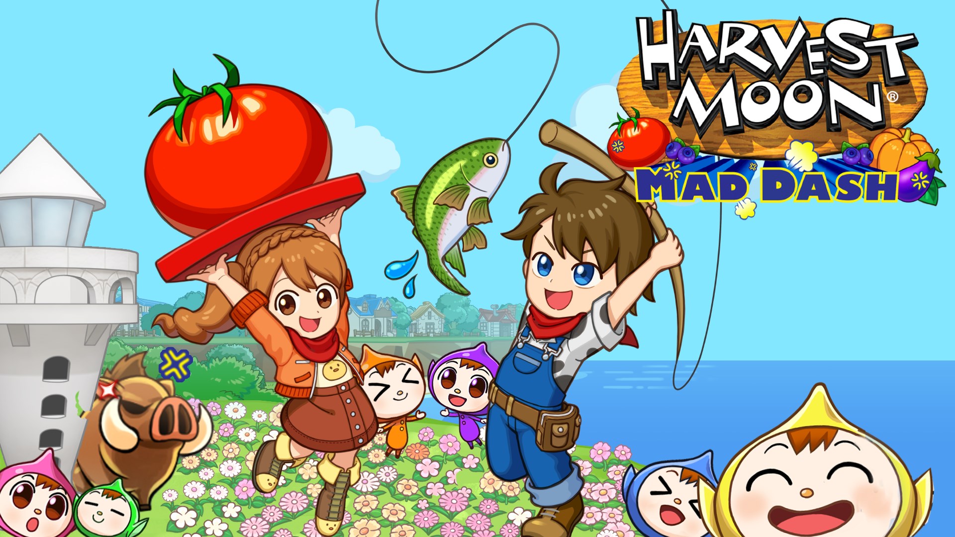 Buy Harvest Moon: Mad Dash