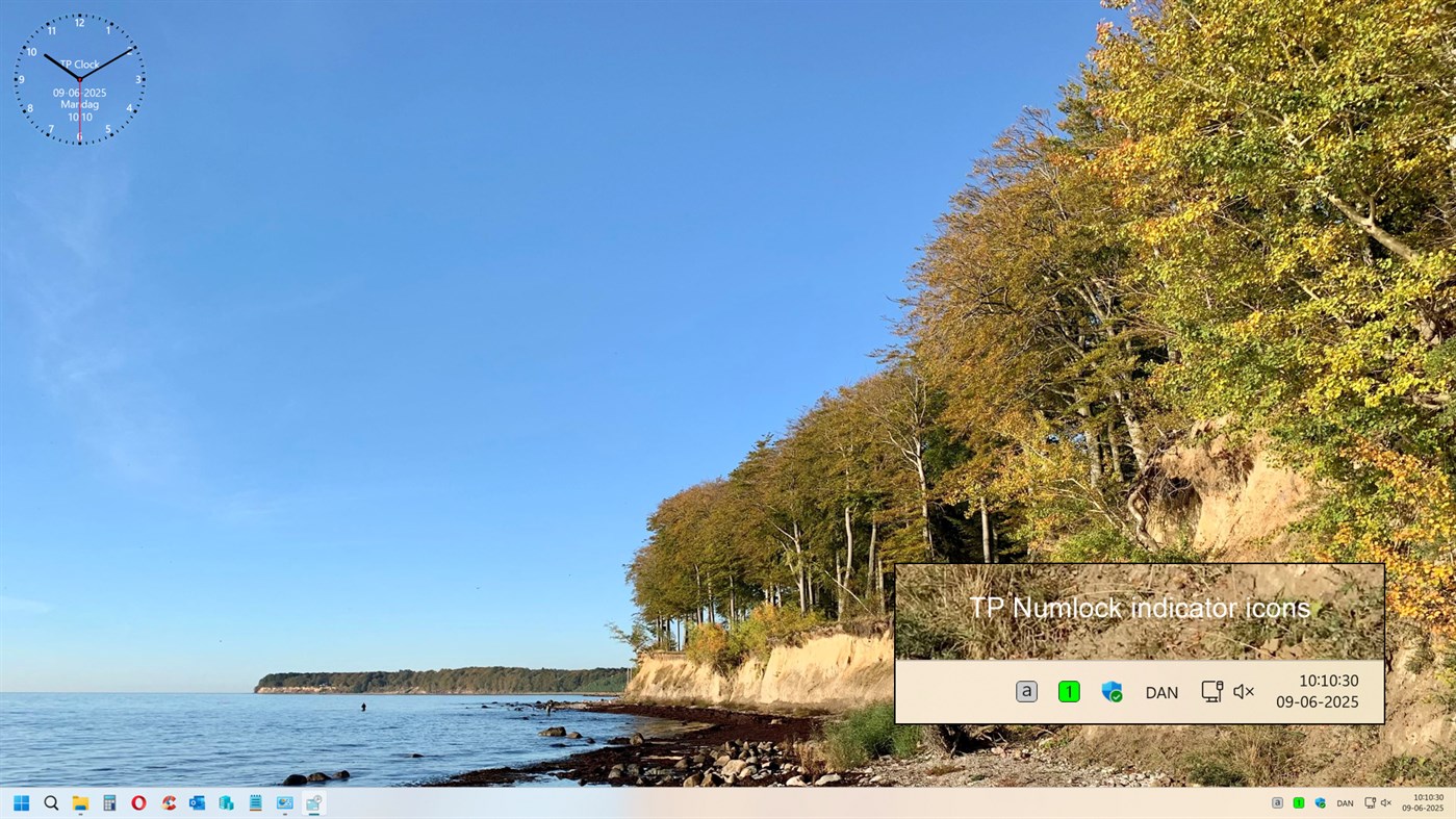 #1. TP NumLock indicator (Windows) 由: Thomas P. Olsen