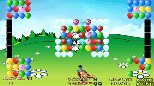Monkey Balloon Game screenshot 3