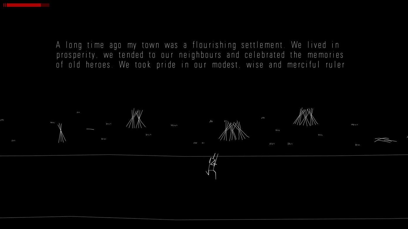 #1. Voracious - vector hack and slash (Xbox) De: rostok.itch.io