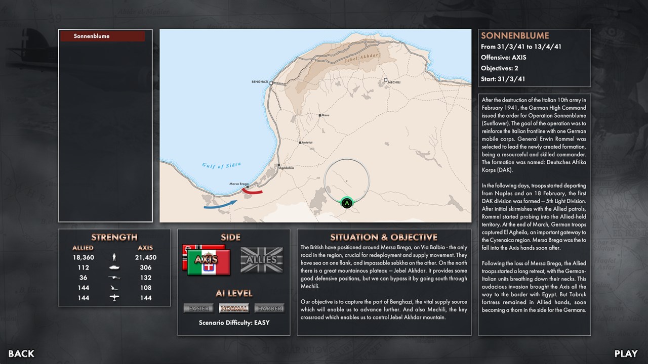 Attack At Dawn: North Africa screenshot 4