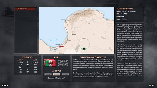 Attack At Dawn: North Africa screenshot 4