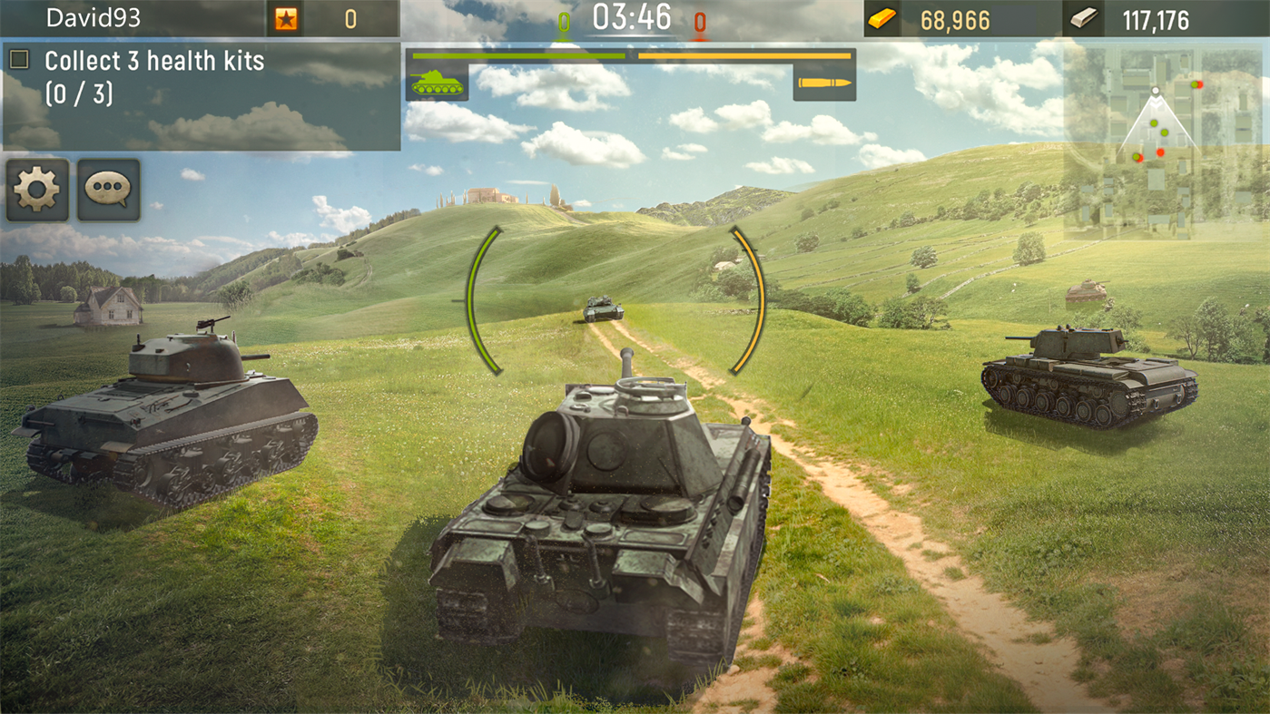 #6. Grand Tanks WW2: Ultimate Armored Warfare on PC (Windows) By: XDEVS LIMITED