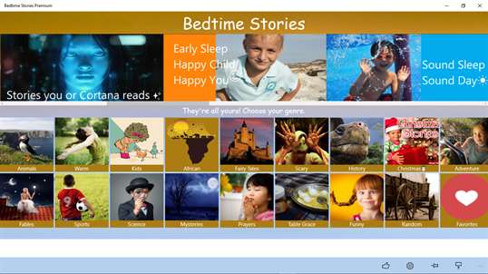 Bedtime Stories Premium screenshot 2