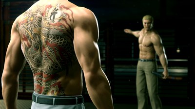Yakuza: все игры серии — скриншот 24
