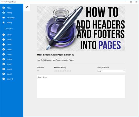 Guides For Apple Pages screenshot 3