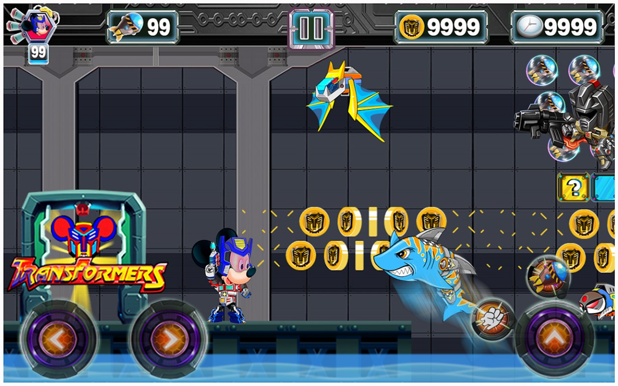 #3. Mickey Adventure Mouse Run (Windows) 由: mahadev