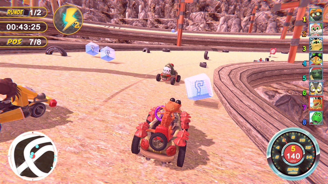 Renzo Racer screenshot 10