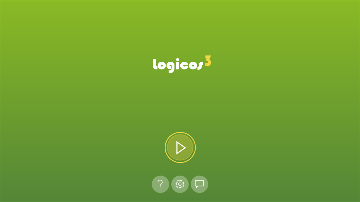 #1. Logicos 3 (Windows) 由: Łukasz Kurant
