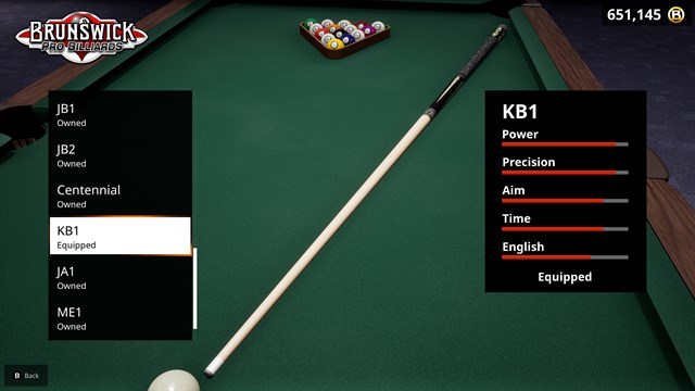 Brunswick Pro Billiards screenshot 4
