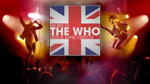 The Best of The Who Rock Band Edition
