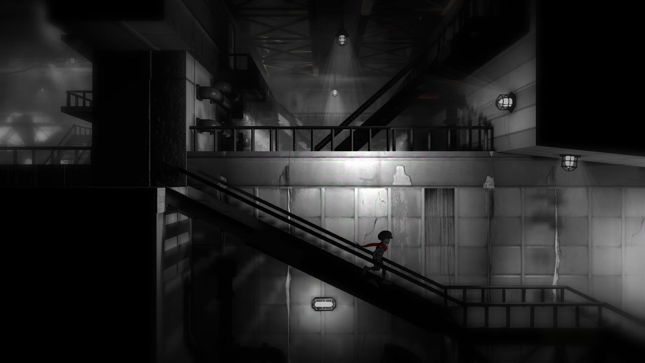 Monochroma screenshot 1