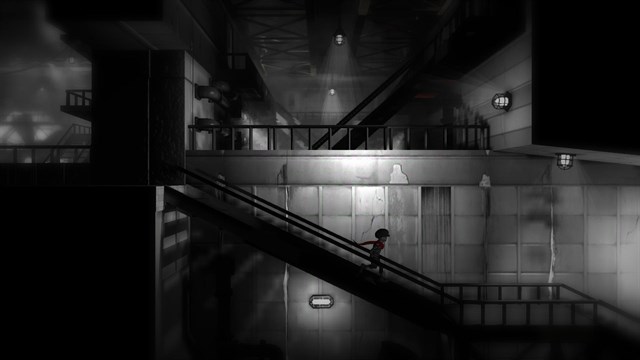 Monochroma screenshot 1