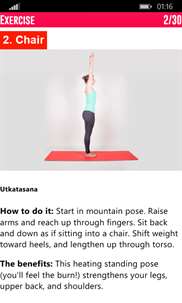 30 Yoga Poses You Really Need to Know screenshot 2