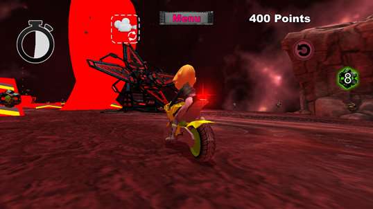 Bike Future Race Alien World screenshot 6