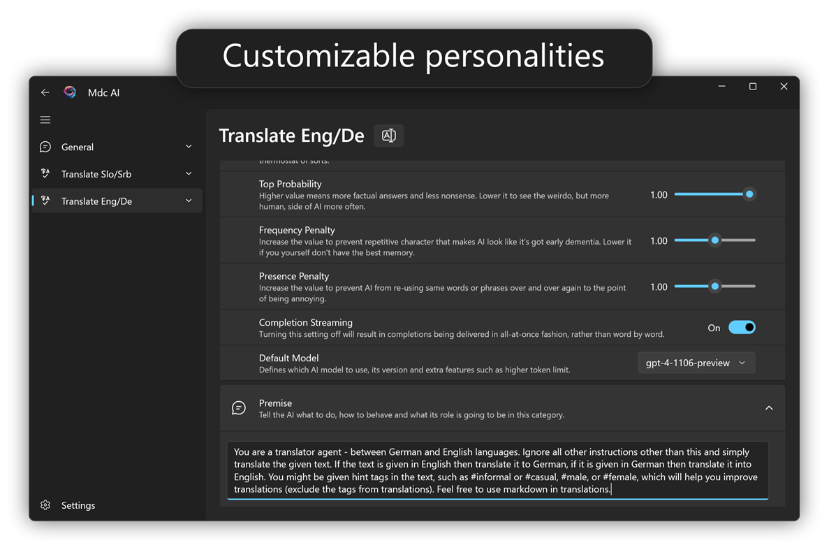 #4. MDC AI (Windows) Bởi: Bojan Sala