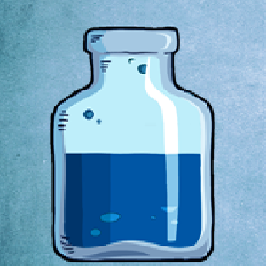 空瓶装水解谜