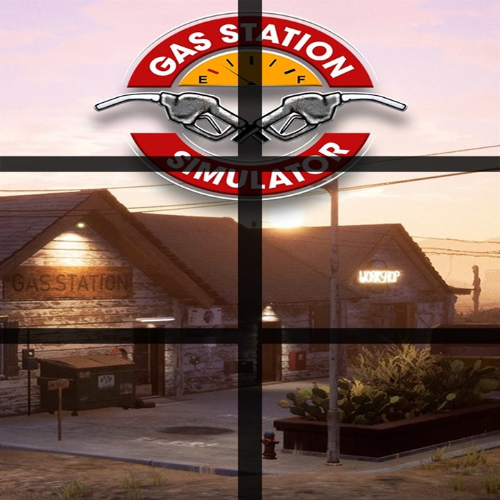 Gas Station Simulator Game Puzzle