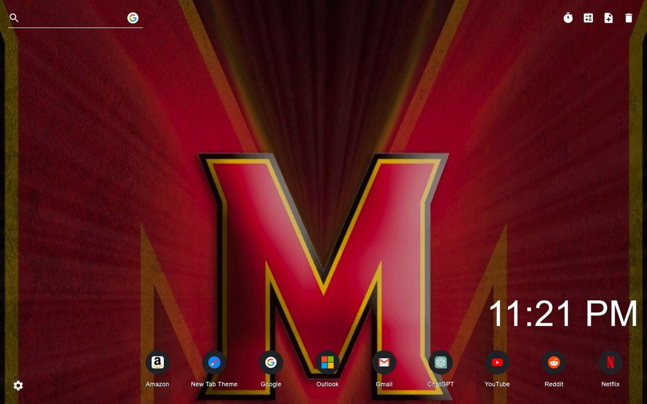 Maryland State Wallpaper New Tab