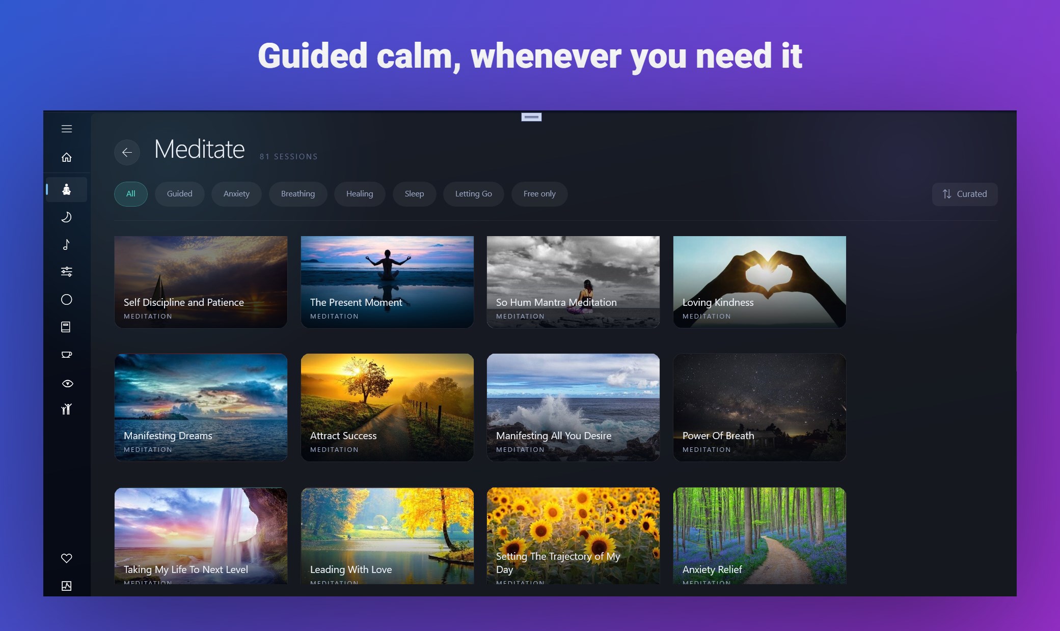 Relax Meditation screenshot