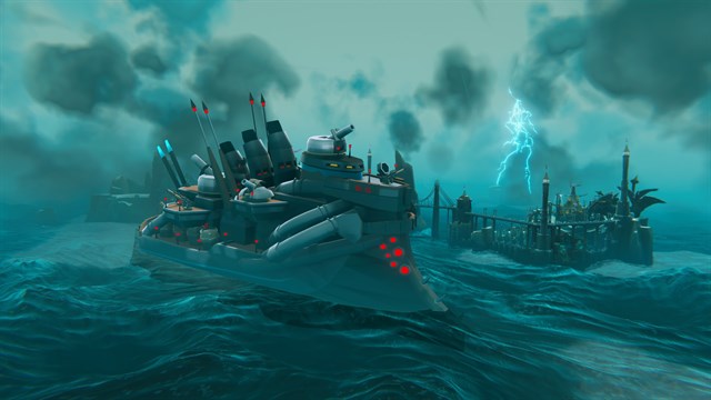 Bulwark: Falconeer Chronicles GunBoat DLC screenshot 1