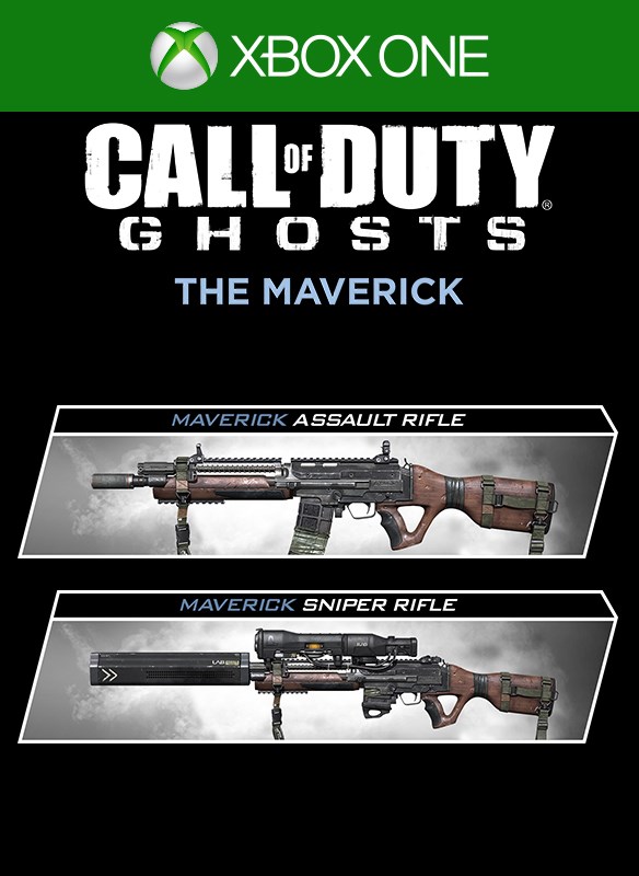 Call Of Duty Spook Maverick COD Ghosts: GOLD Maverick Assault Rifle