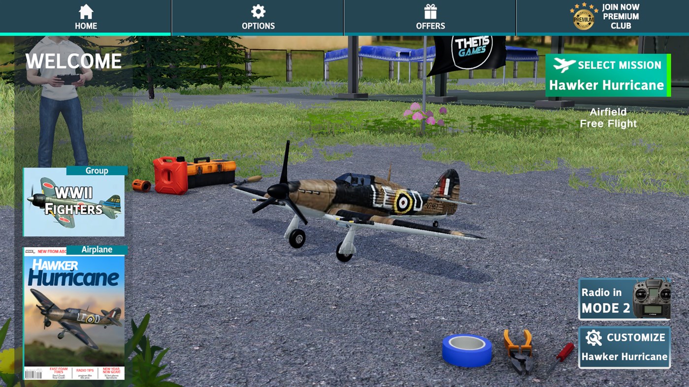 #3. Real Flight Simulator: RC - Remote Control 2026 (Windows) By: Thetis Games