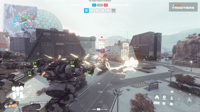 War Robots: Frontiers — скриншот 7