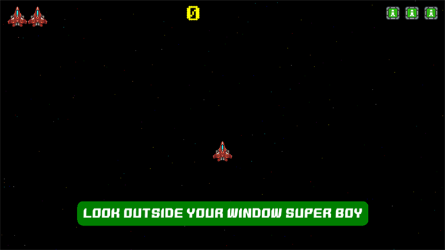 Super Arcade Boy in Goodbye Greenies screenshot 4