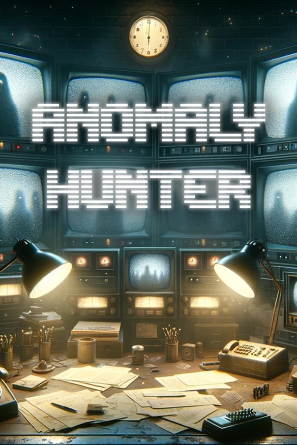 Anomaly Hunter: Observation Duty Xbox Series X|S and Xbox One cover art