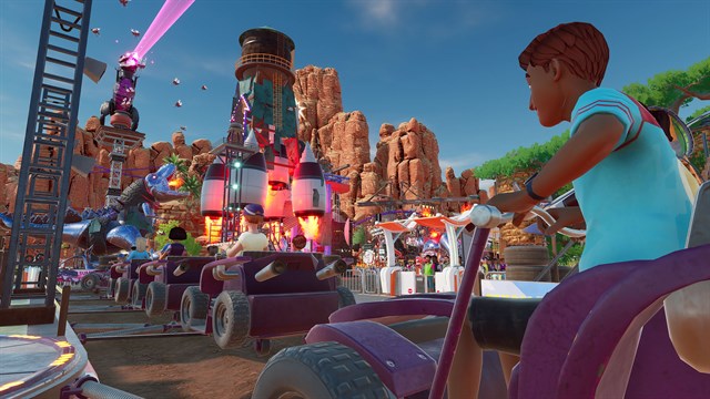 Park Beyond - Beyond eXtreme - Theme World screenshot 4