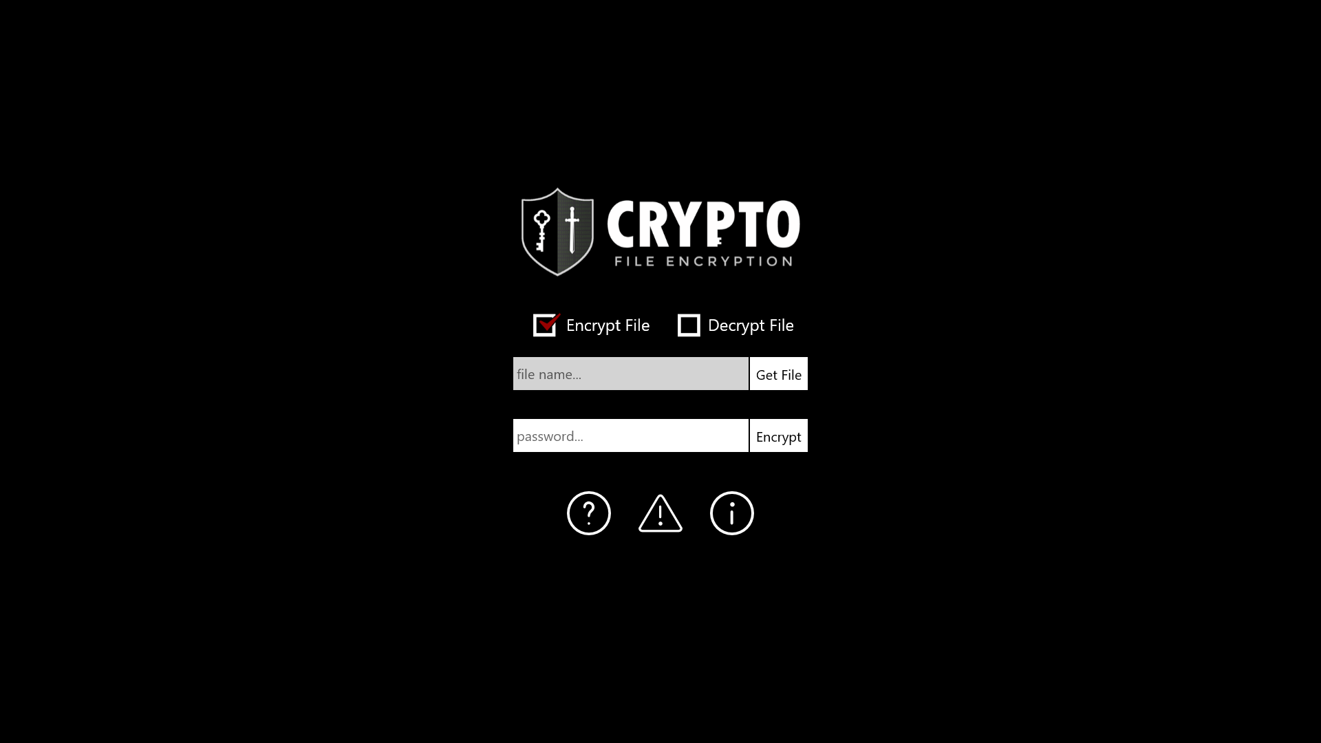 CRYPTO File Encryption - Download and install on Windows | Microsoft Store