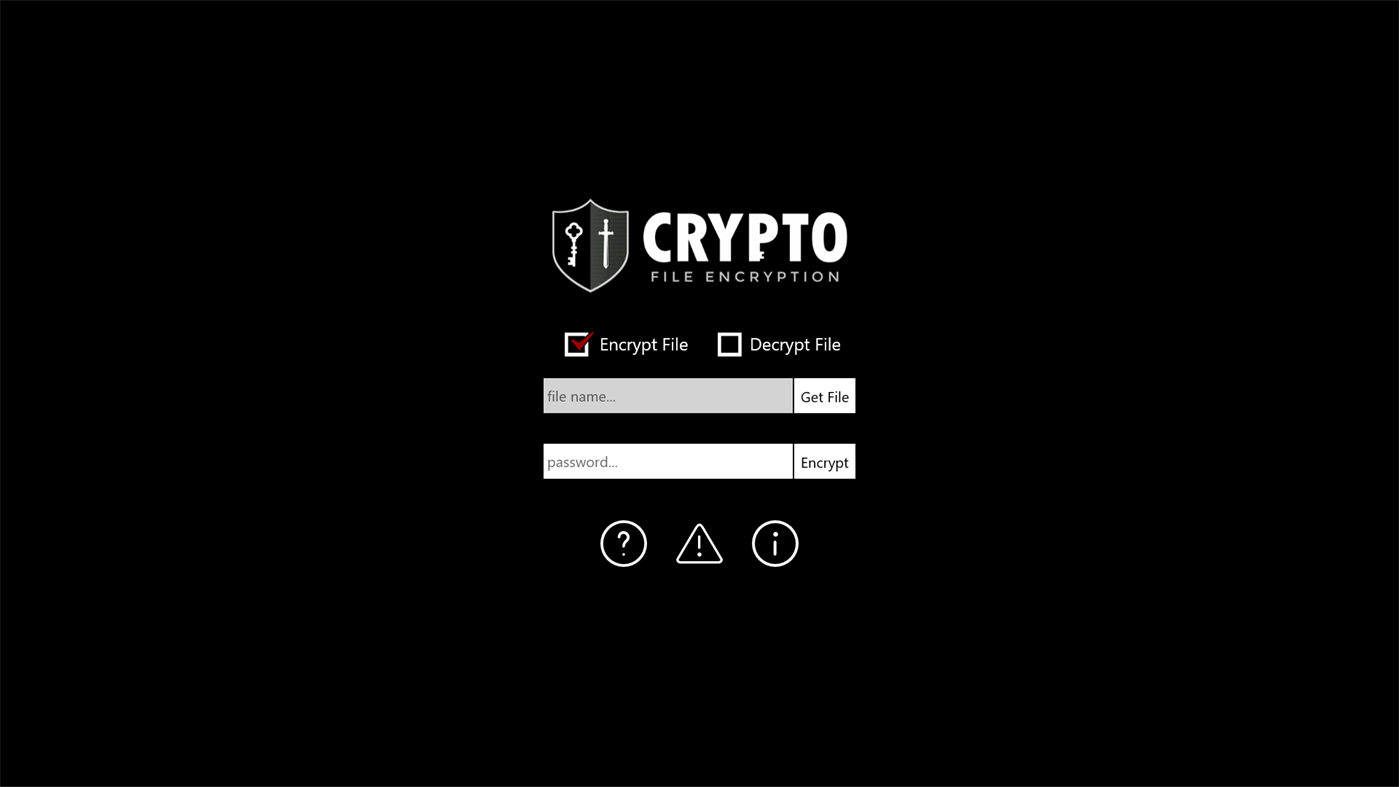 #1. CRYPTO File Encryption (Windows) By: Levicom Inc.