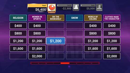 Jeopardy! screenshot 1
