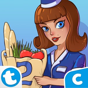 Купить ключ дешево Food Supermarket Sim 2 (Mobile)