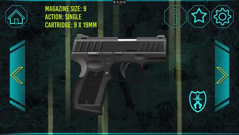 eWeapons™ Gun Weapon Simulator Screenshots 1