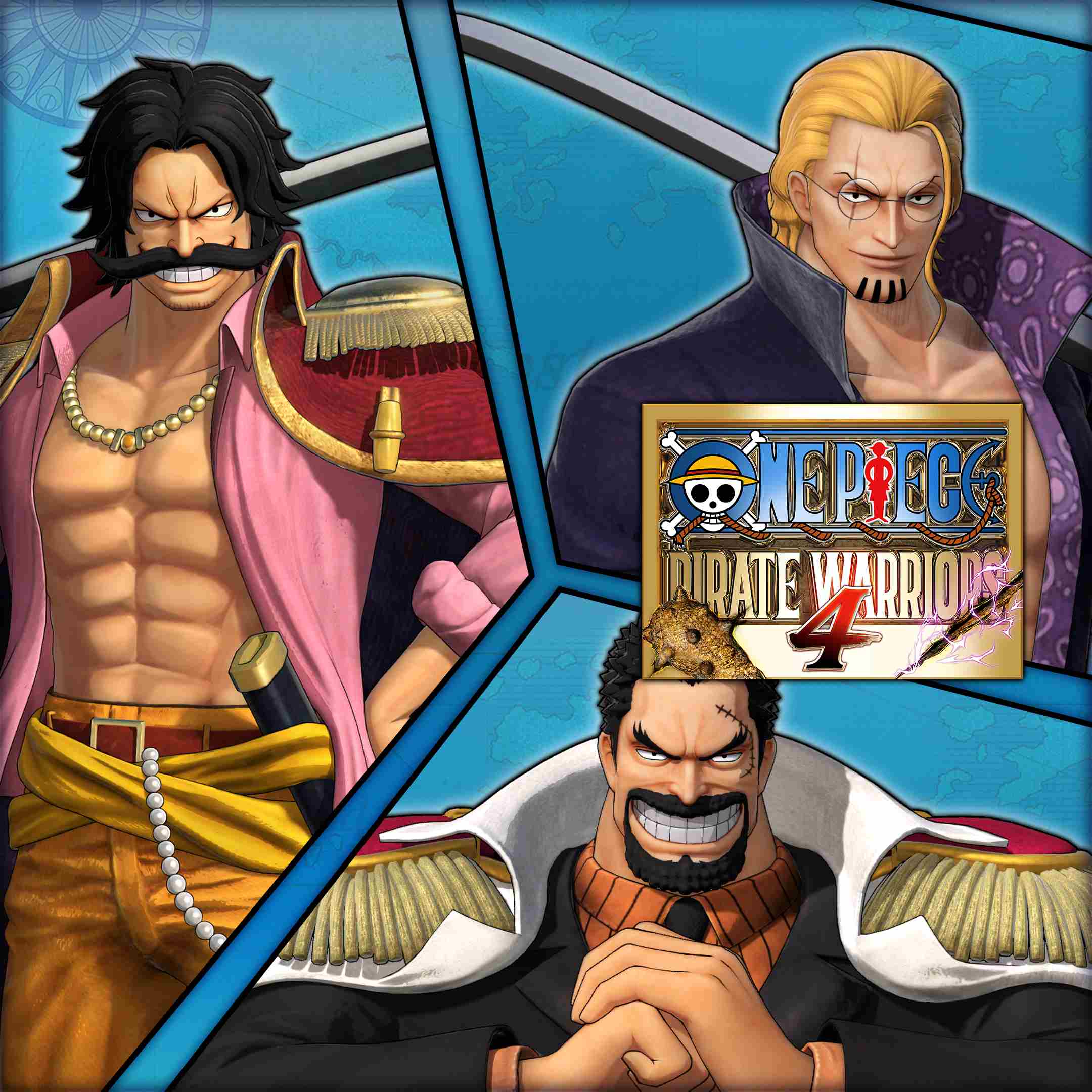 ONE PIECE: PIRATE WARRIORS 4 Pacote Legend Dawn