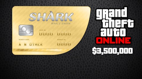 Whale Shark Cash Card Xbox