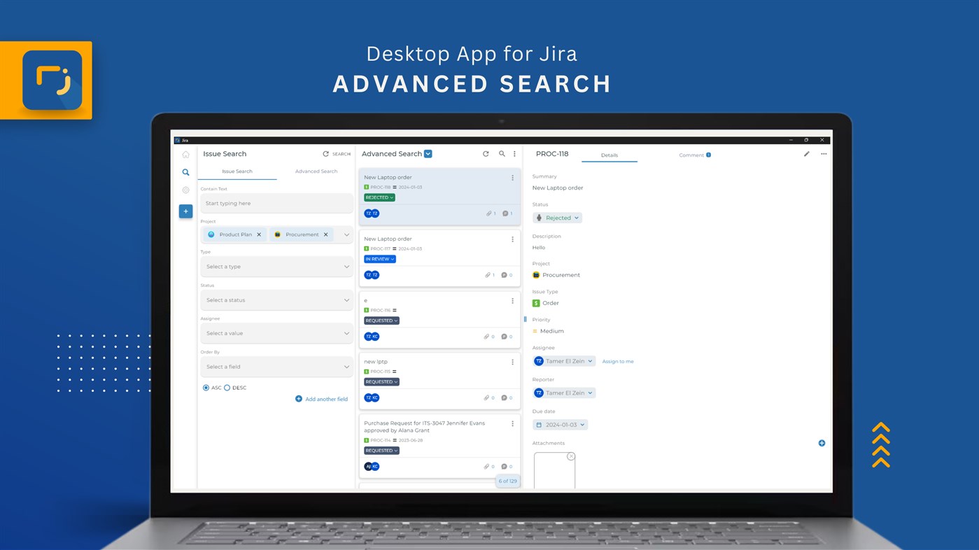 #3. Desktop App for Jira (Windows) โดย: Infosysta DWC-LLC