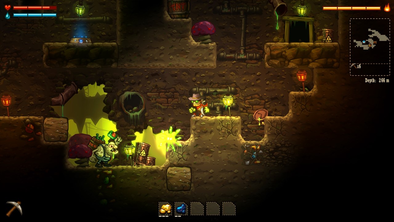 SteamWorld Dig screenshot 3