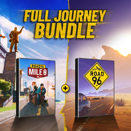 Road 96: Mile 0 – Full Journey Bundle for xbox