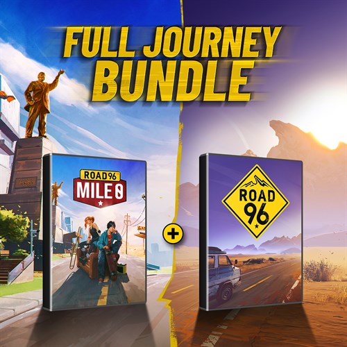 Road 96: Mile 0 – Full Journey Bundle cover image