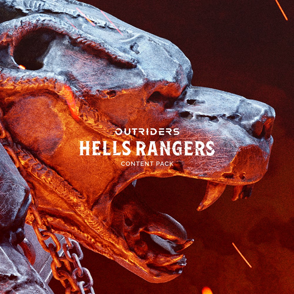 Hell's Rangers Content Pack cover art (full size)