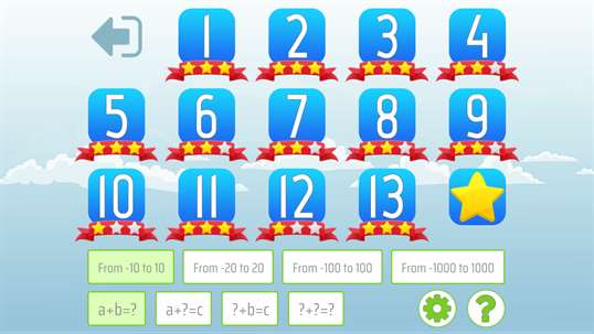 Operations with integers - 6th grade math skills screenshot 10
