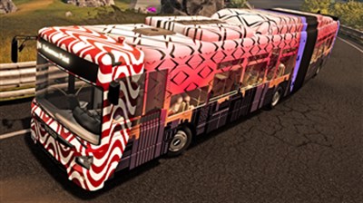 Bus Simulator 21 Next Stop - USA Skin Pack — скриншот 20