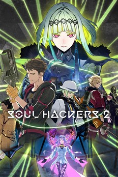 Cover poster for Soul Hackers 2 - Digital Deluxe Edition