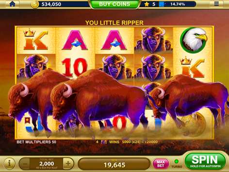 Slots of Vegas - Real Vegas Casino Slot Machine Screenshots 1