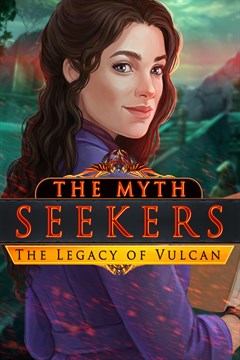 Cover poster for The Myth Seekers: The Legacy of Vulkan (Xbox Version)